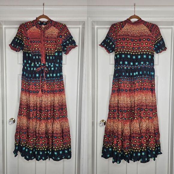 Free People Rare Feelings Maxi Dress - Picture 4 of 15